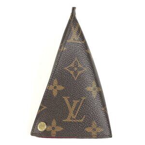 LOUIS VUITTON Monogram Multicles Berlango 4P Key Case Brown